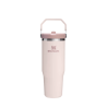 Termo Flip Straw Tumbler 890 ml Rose Quartz - Stanley