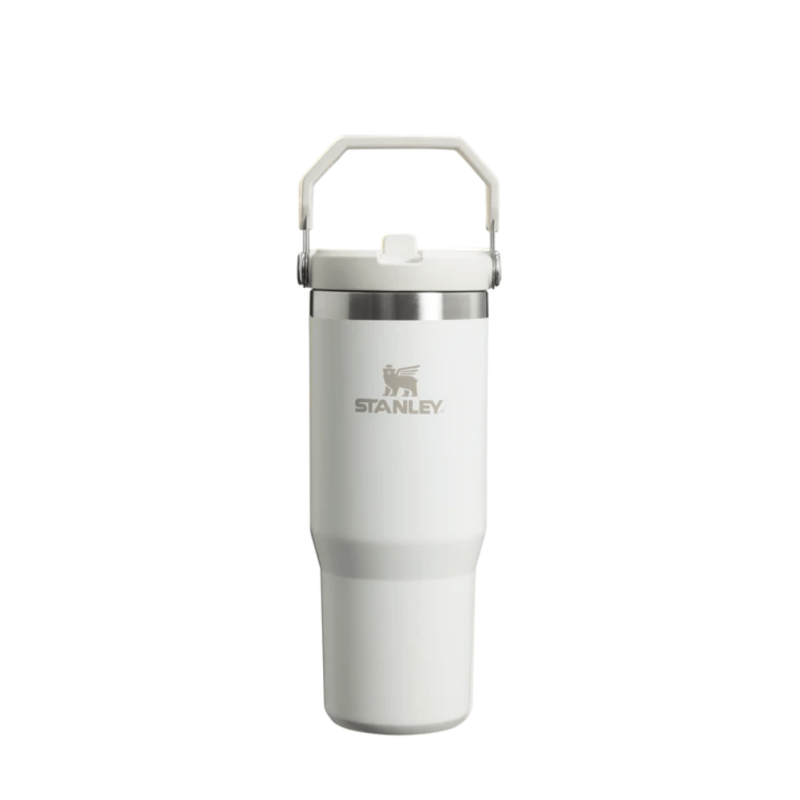 Termo Flip Straw Tumbler 890 ml Frost - Stanley