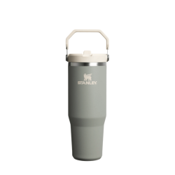 Termo Flip Straw Tumbler 890 ml Sage Grey - Stanley