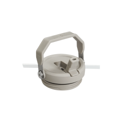 Termo Flip Straw Tumbler 590 ml Ash - Stanley