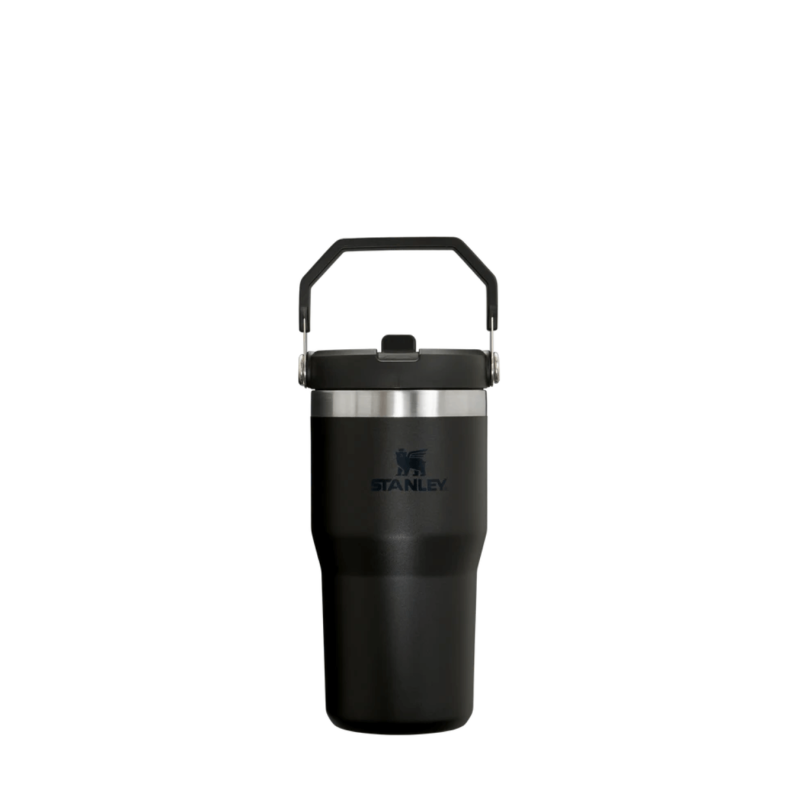Termo Flip Straw Tumbler 590 ml Black - Stanley