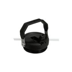 Termo Flip Straw Tumbler 590 ml Black - Stanley