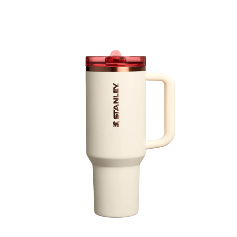 Termo Quencher ProTour 1.18 L Cream Rose Gold - Stanley