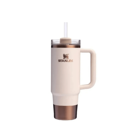 Termo Quencher H2.0 890 ml Gilded Sugar - Stanley