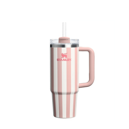 Termo Quencher H2.0 890 ml Peach Whip Cabana Gloss - Stanley