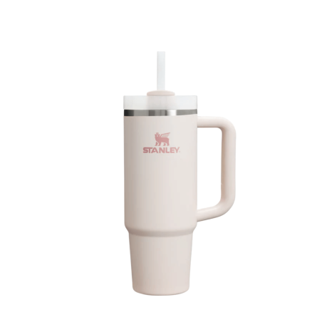 Termo Quencher H2.0 890 ml Rose Quartz - Stanley