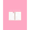 Agenda de color Pastel MOOVING - jobbi
