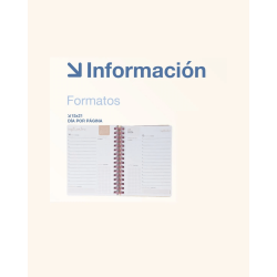 Agenda de color Pastel MOOVING - jobbi