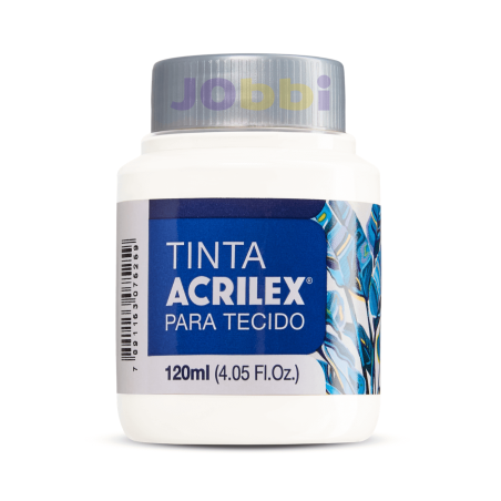 Pintura para tela Acrilex 120ml Incolor 500