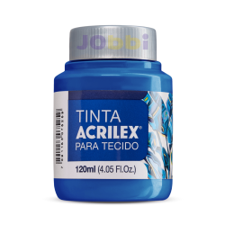 Pintura para tela Acrilex 120ml Azul Turquesa 501