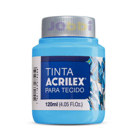 Pintura para tela Acrilex 120ml Azul Celeste 503