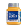Pintura para tela Acrilex 120ml Amarillo Oro 505