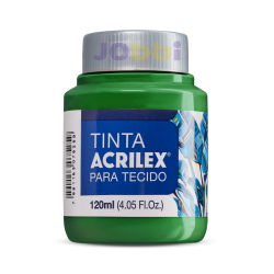Pintura para tela Acrilex 120ml Verde Bandera 511