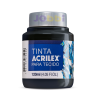 Pintura para tela Acrilex 120ml Negro 520