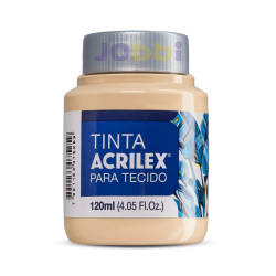 Pintura para tela Acrilex 120ml Amarillo Piel 538