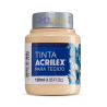Pintura para tela Acrilex 120ml Amarillo Piel 538