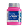 Pintura para tela Acrilex 120ml Rosa Oscuro 542