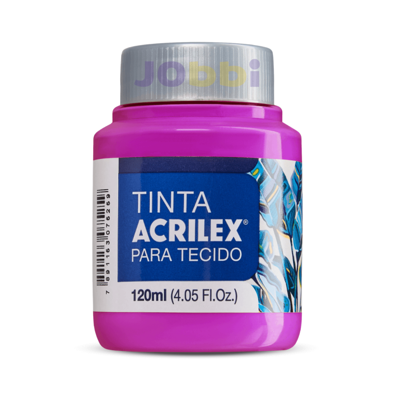 Pintura para tela Acrilex 120ml Magenta 549