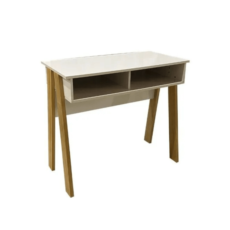 Escritorio Lyra m1 Color Marfil - IZZI