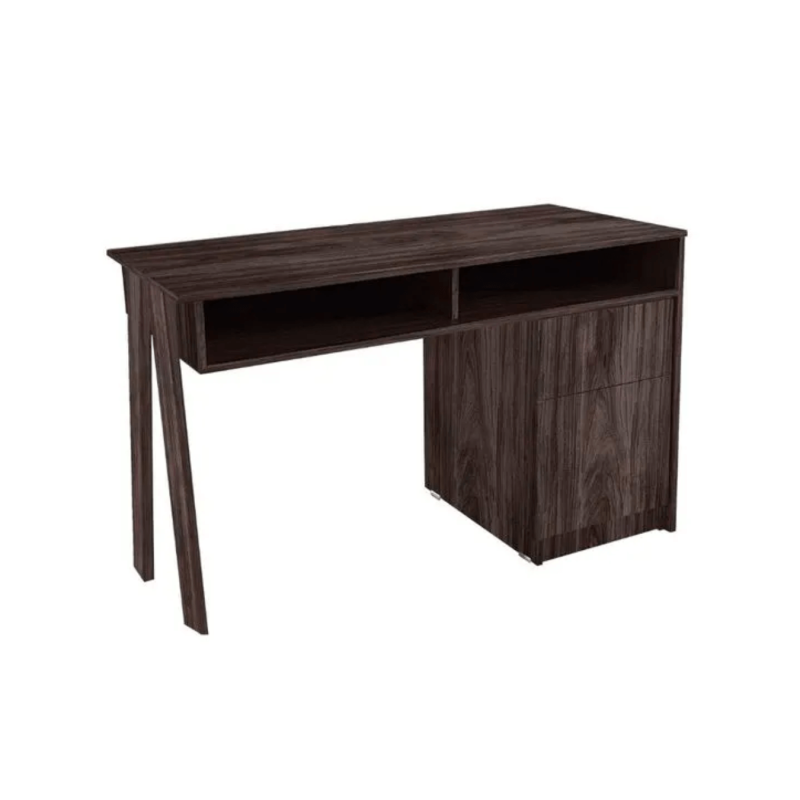 Escritorio Lyra m3 Color Castaño - IZZI