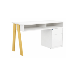 Escritorio Izzi m3 Color Blanco - Lyra