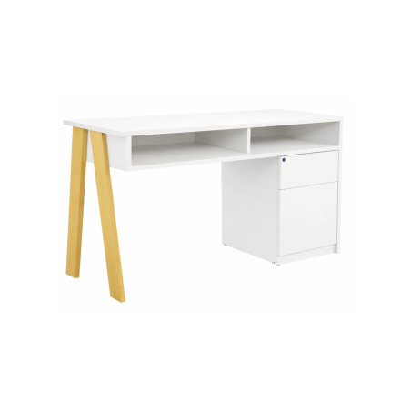 Escritorio Lyra m3 Color Blanco - IZZI