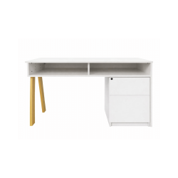 Escritorio Lyra m3 Color Blanco - IZZI