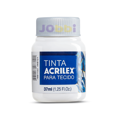 Pintura para Tela Acrilex 37ml Incolor 500