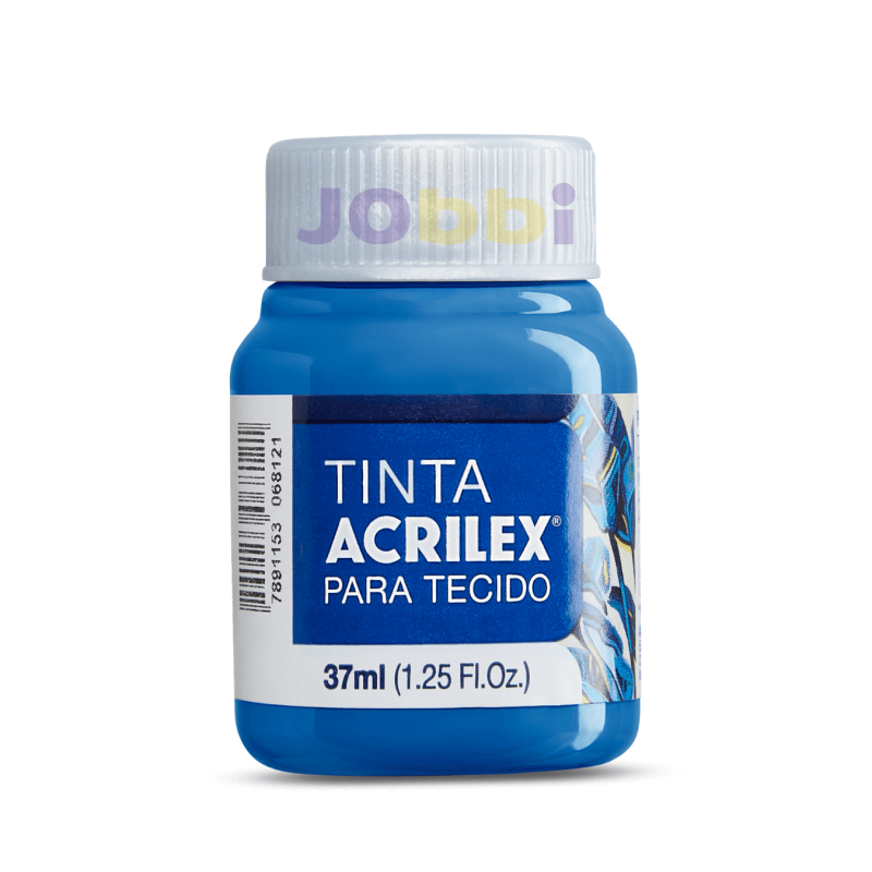 Pintura para Tela Acrilex 37ml Azul Turquesa 501