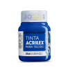 Pintura para Tela Acrilex 37ml Azul Cobalto 502