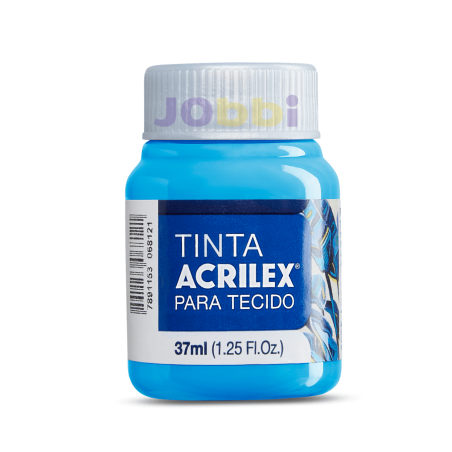 Pintura para Tela Acrilex 37ml Azul Celeste 503