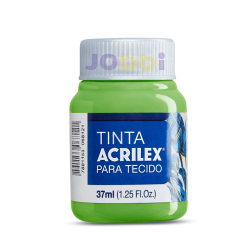 Pintura para Tela Acrilex 37ml Verde Hoja 510