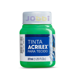 Pintura para Tela Acrilex 37ml Verde Veronese 512