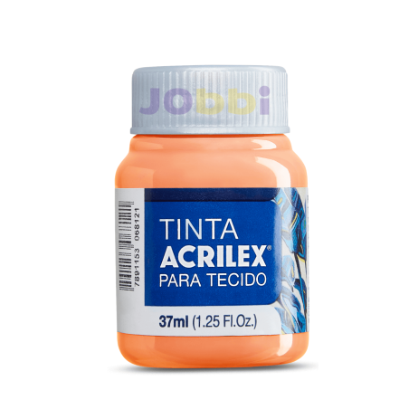 Pintura para Tela Acrilex 37ml Salmon 518