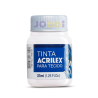 Pintura para Tela Acrilex 37ml Blanco 519