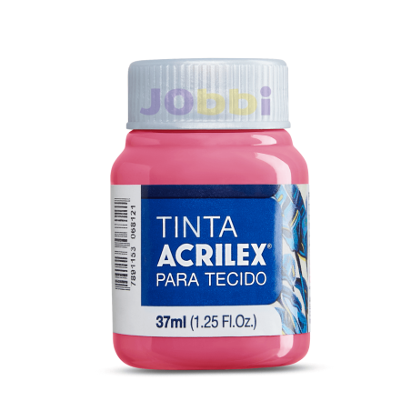 Pintura para Tela Acrilex 37ml Pink 527