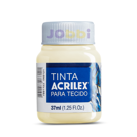 Pintura para Tela Acrilex 37ml Marfil 529