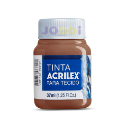 Pintura para Tela Acrilex 37ml Marrón 531