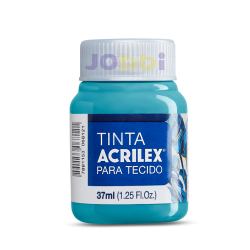 Pintura para Tela Acrilex 37ml Azul Mar 535