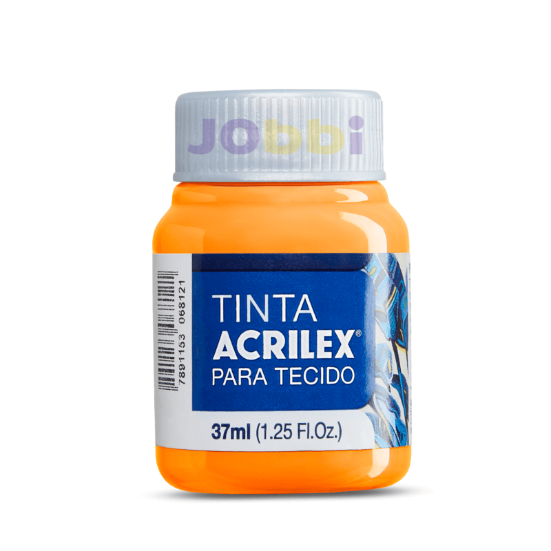 Pintura para Tela Acrilex 37ml Amarrillo Cadmio 536