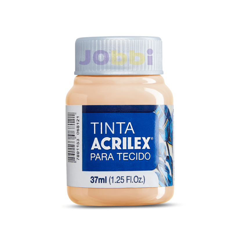 Pintura para Tela Acrilex 37ml Amarrillo Piel 538