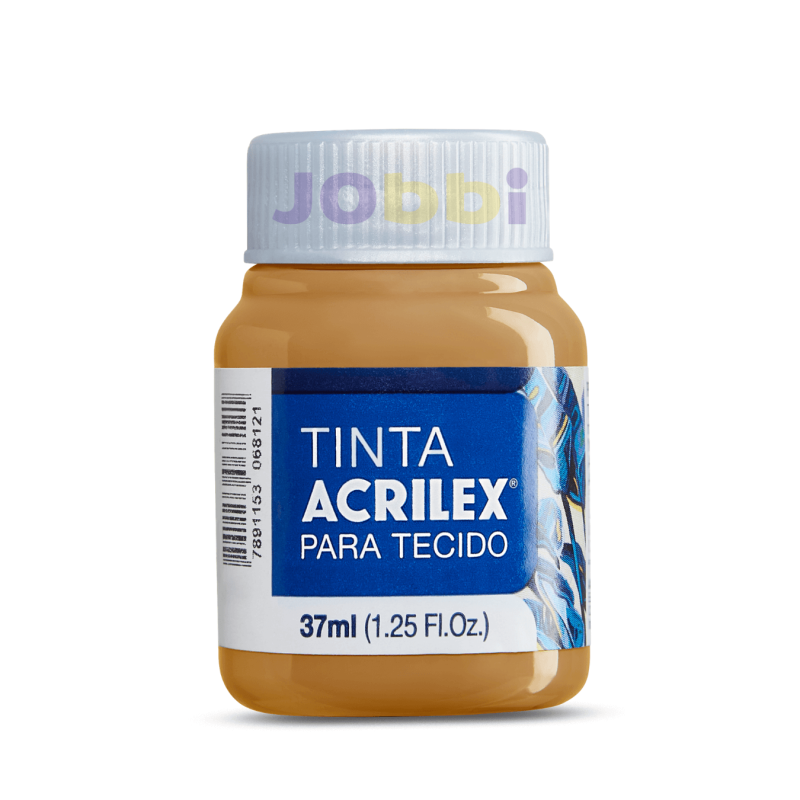 Pintura para Tela Acrilex 37ml Siena Natural 539