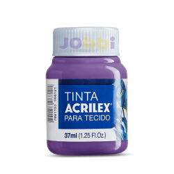 Pintura para Tela Acrilex 37ml Violeta Cobalto 540