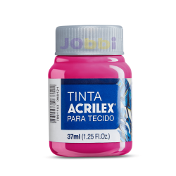 Pintura para Tela Acrilex 37ml Rosa Oscuro 542