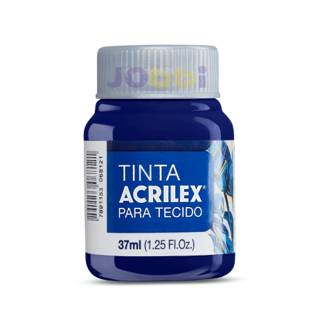 Pintura para Tela Acrilex 37ml Azul Marino 544