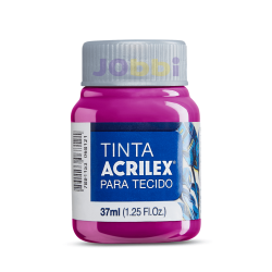 Pintura para Tela Acrilex 37ml Magenta 549
