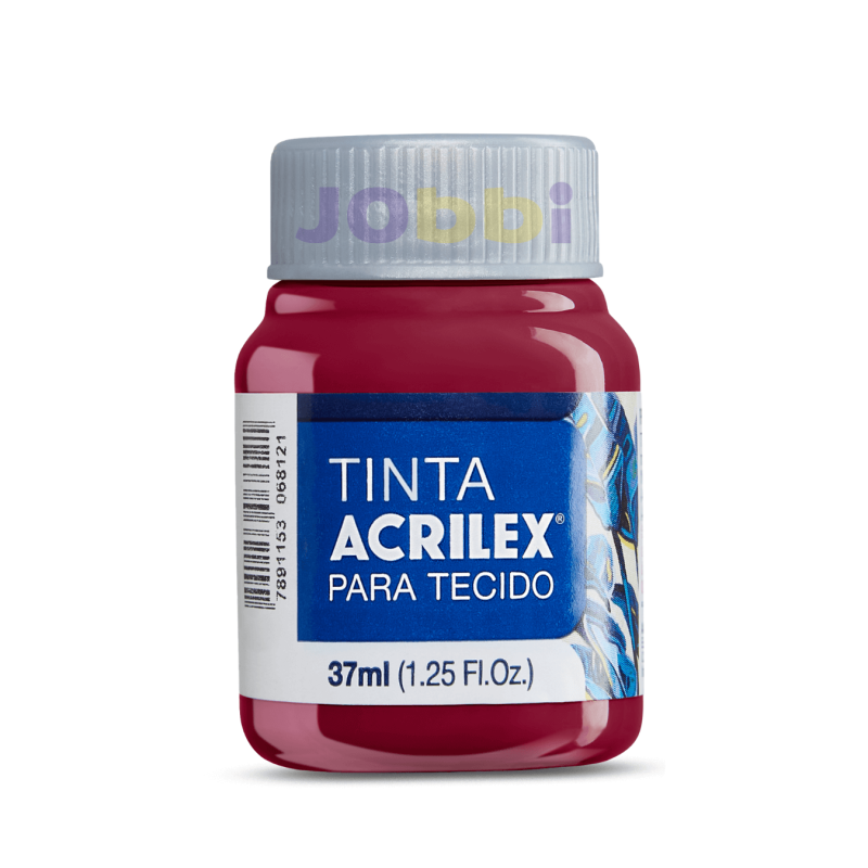 Pintura para Tela Acrilex 37ml Purpura 550