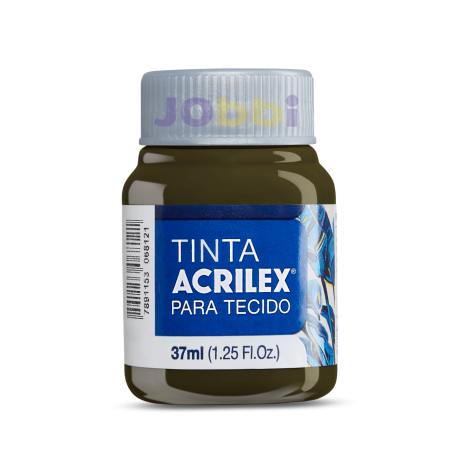 Pintura para Tela Acrilex 37ml Sepia 551