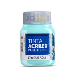 Pintura para Tela Acrilex 37ml Verde Glacial 552