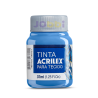 Pintura para Tela Acrilex 37ml Azul Caribe 560